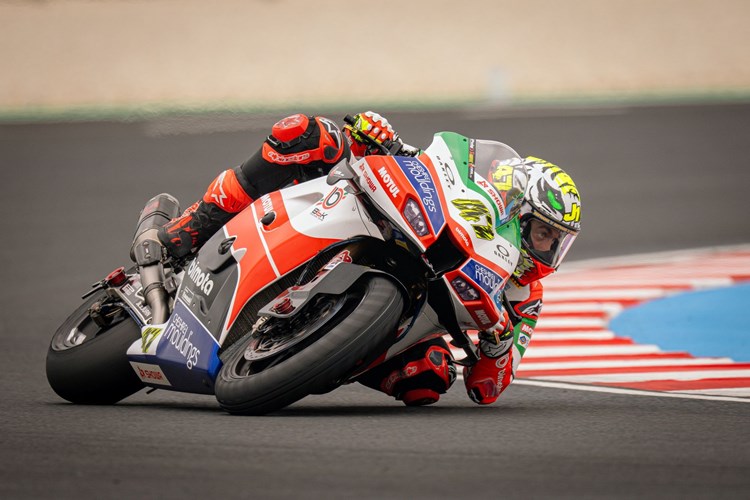 Axel Bassani - WorldSBK Rd 8 (Balaton)